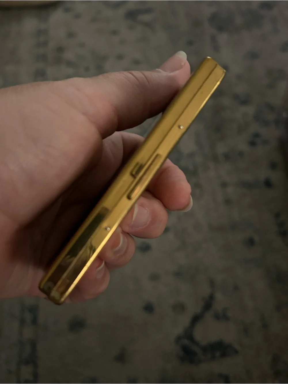 Lines S.S. Independence Gold Card Case
